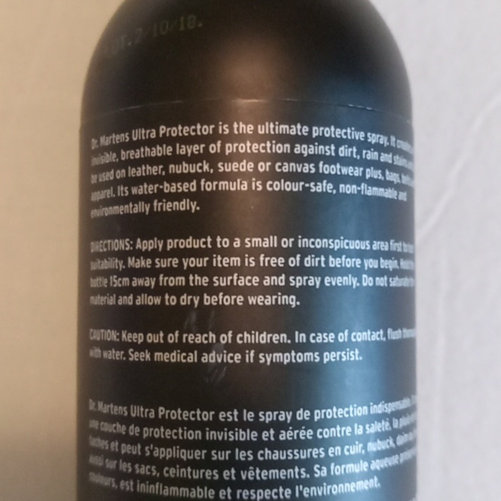 Dr. Martens ultra protector 5.1fl. oz. Spray - Picture 4 of 6